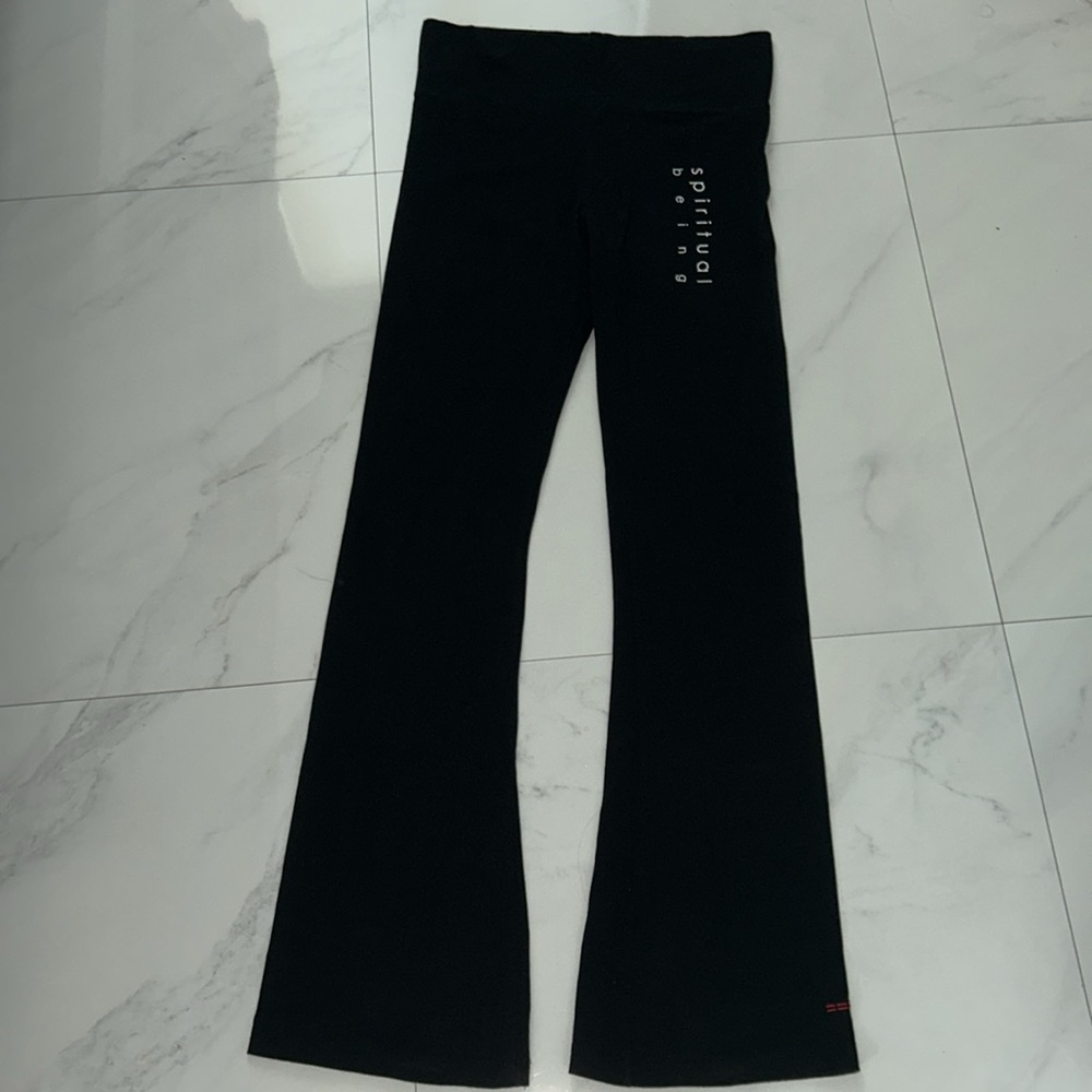 Flared leggings